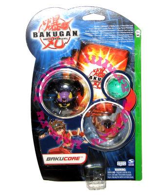 Стартовый набор BakuCore, для игры 'Бакуган', Bakugan Battle Brawlers [61321-073] Стартовый набор BakuCore, для игры 'Бакуган', Bakugan Battle Brawlers [61321-073]