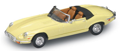 Модель автомобиля Jaguar E-Type 1971, желтая, 1:43, Yat Ming [94244Y] Модель автомобиля Jaguar E-Type 1971, желтая, 1:43, Yat Ming [94244Y]
