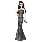 Кукла 'Сверкающее черное платье' из серии 'Красная ковровая дорожка', коллекционная Barbie Black Label, Mattel [BDH27]