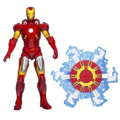 Фигурка Железного Человека в броне Марк-7 (Fusion Armour Mark VII) 10см, Avengers, Hasbro [37480] Фигурка Железного Человека в броне Марк-7 (Fusion Armour Mark VII) 10см, Avengers, Hasbro [37480]