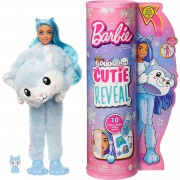 Кукла Барби 'Хаски', из серии 'Милашка' (Cutie), Barbie, Mattel [HJL63]
