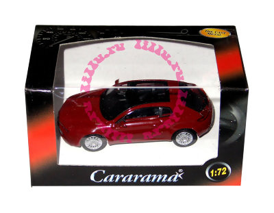 Модель автомобиля Alfa Romeo Brera 1:72, Cararama [171BND-01] Модель автомобиля Alfa Romeo Brera 1:72, Cararama [171BND-01]