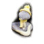 Мягкая игрушка 'Змей Питоша серый в желтом', 22 см, Orange Exclusive [ОS035/22] - ОS035-2a.jpg