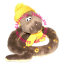 Мягкая игрушка 'Змей Питоша серый в желтом', 22 см, Orange Exclusive [ОS035/22] - os035-ybq.jpg