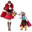 Набор с куклой Барби 'Красная Шапочка и серый Волк' (Little Red Ridin Hood and the Wolf), коллекционный Silver Label, Barbie, Mattel [N3245] - N3245-1.jpg