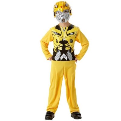 Детский костюм с маской 'Bumblebee' (Бамблби), размер 4-7 лет, из серии 'Transformers-3. Тёмная сторона Луны', Rubie's [5402] Детский костюм с маской 'Bumblebee' (Бамблби), размер 4-7 лет, из серии 'Transformers-3. Тёмная сторона Луны', Rubie's [5402]