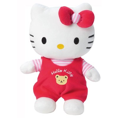 Мягкая игрушка &#039;Хелло Китти&#039;  (Hello Kitty), в красном, 40 см, Jemini [021499] Мягкая игрушка 'Хелло Китти'  (Hello Kitty), в красном, 40 см, Jemini [021499]
