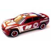 Коллекционная модель автомобиля Dodge Charger R/T 2011 - HW Main Street 2012, красная, Hot Wheels, Mattel [V5465]