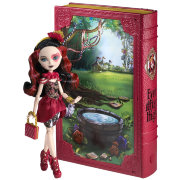 * Игровой набор с куклой Lizzie Hearts, из серии 'Сказка наизнанку', Ever After High (Школа 'Долго и Счастливо'), Mattel [CDM54]