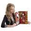 * Игровой набор с куклой Lizzie Hearts, из серии 'Сказка наизнанку', Ever After High (Школа 'Долго и Счастливо'), Mattel [CDM54] - CDM54-2.jpg