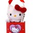 Мягкая игрушка 'Хелло Китти - валентинка' (Hello Kitty), в красном, 12 см, Jemini [150908R] - love r.JPG
