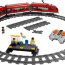 Конструктор 'Пассажирский поезд', моторизованный, из серии 'Железная дорога', Lego City [7938] - 7938_brickset.jpg