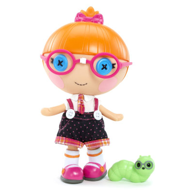 Кукла 'Отличница' (Specs Reads-a-lot), 19 см, Lalaloopsy Littles [511076] Кукла 'Отличница' (Specs Reads-a-lot), 19 см, Lalaloopsy Littles [511076]