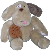 Мягкая игрушка 'Пёс Cookies', 32см, Commonwealth [87902-d]