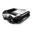Коллекционная модель автомобиля Toyota AE-86 Corolla - HW City 2013, черная, Mattel [X1678] - X1678.jpg