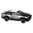 Коллекционная модель автомобиля Toyota AE-86 Corolla - HW City 2013, черная, Mattel [X1678] - X1678-3.jpg