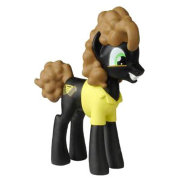 Коллекционный мини-пони 'Черный Чиз Сэндвич' (Cheese Sandwich Black), из виниловой серии Mystery Mini 3, My Little Pony, Funko [6313-12]