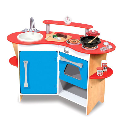 Набор деревянной кухонной мебели, Melissa &amp; Doug [3950/13950] Набор деревянной кухонной мебели, Melissa & Doug [3950/13950]