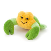Мягкая игрушка 'Крабик зеленый', 9см, из серии 'Sweet Collection', Trudi [2958-687]