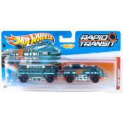 Скоростной автопоезд, серия Rapid Transit, Hot Wheels, Mattel [W4426]