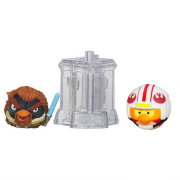 Комплект из 2 фигурок 'Angry Birds Star Wars II. Obi Wan Kenobi & Luke Skywalker', TelePods, Hasbro [A6058-10]