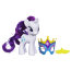 Игровой набор с пони Rarity в карнавальной маске, из серии 'Кристальная Империя' (Crystal Empire), My Little Pony [A4078] - A4078.jpg