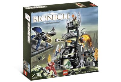 Конструктор &quot;Башня Тоа&quot;, серия Lego Bionicle [8758] Конструктор "Башня Тоа", серия Lego Bionicle [8758]