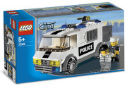 Конструктор "Тюремный конвой", серия Lego City [7245]