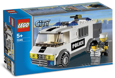 Конструктор &quot;Тюремный конвой&quot;, серия Lego City [7245] Конструктор "Тюремный конвой", серия Lego City [7245]