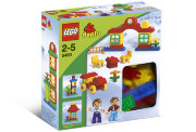 Конструктор "Строительство города", серия Lego Duplo [5480]