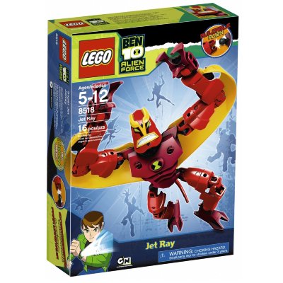 * Конструктор &#039;Лучистый (Jet Ray)&#039;, из серии &#039;Бен-10&#039;, Lego Ben-10 [8518] Конструктор 'Лучистый (Jet Ray)', из серии 'Бен-10', Lego Ben-10 [8518]