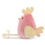 Мягкая игрушка 'Цыплёнок Цыпа', темно-розовый, с присоской, 11 см, Orange Exclusive [OS116/11] - Мягкая игрушка 'Цыплёнок Цыпа', темно-розовый, с присоской, 11 см, Orange Exclusive [OS116/11]