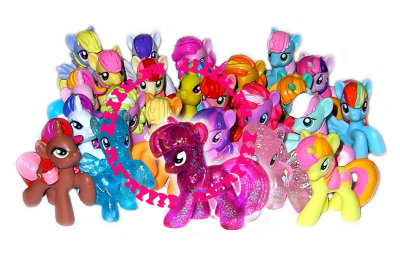Инопланетные мини-пони &#039;из мешка&#039; версия 2 - 24 пони, полный комплект серии, My Little Pony [94818-set2] Инопланетные мини-пони 'из мешка' - 24 пони, полный комплект серии, My Little Pony [94818-set]
