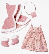 Набор Одежды Зимняя de luxe для Baby Born [805244]