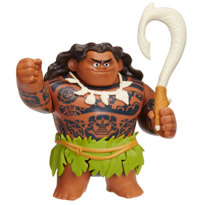 Мини-кукла &#039;Мауи&#039; (Maui the Demigod), 9 см, &#039;Моана&#039;, Hasbro [B8300] Мини-кукла 'Мауи' (Maui the Demigod), 9 см, 'Моана', Hasbro [B8300]