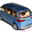 Модель микроавтобуса Volkswagen 1:72, голубой металлик, Cararama [192ND-01] - car192ND-VWc.lillu.ru.jpg