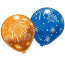 Набор воздушных шариков 'Салют', 8 шт, Everts [48913] - 48913-1.jpg
