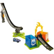 Игровой набор 'Не промахнись!' (Stunt 'n Dunk), HW City - Color Shifters, Hot Wheels, Mattel [BHN11]