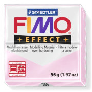 Полимерная глина FIMO Effect Double Rose Quartz, розовый кварц, 56г, FIMO [8020-206]