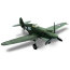 Модель американского бомбардировщика P-40B (Перл Харбор, 1941), 1:72, Forces of Valor, Unimax [85119] - 85119.jpg