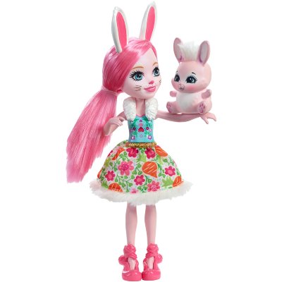 Игровой набор &#039;Bree Bunny &amp; Twist&#039;, Enchantimals, Mattel [DVH88] Игровой набор 'Bree Bunny & Twist', Enchantimals, Mattel [DVH88]