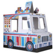 Игровой набор 'Картонное кафе на колесах', Melissa&Doug [5510]