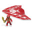 Конструктор 'Дельтаплан красного рейнджера', Power Rangers Super Samurai, Mega Bloks [5676] - 5676.jpg