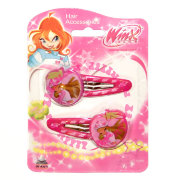 Заколки для волос 'Winx Club - Flora', 2шт., красные [10356rf]