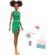 Кукла Никки (Nikki), из серии 'Путешествие', Barbie, Mattel [GBH92]