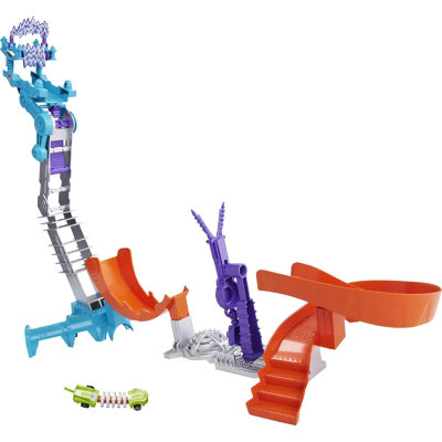 * Игровой набор 'Станция мутации', из серии 'Мутанты', Hot Wheels, Mattel [X9328] Игровой набор 'Станция мутации', из серии 'Мутанты', Hot Wheels, Mattel [X9328]