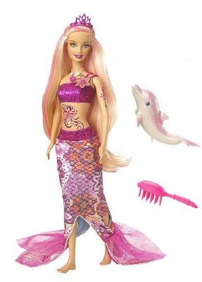 Кукла Барби Merliah - розовая русалка/серфингистка, Barbie, Mattel [R6847] Кукла Барби Merliah - розовая русалка / серфингистка, Barbie, Mattel [R6847]