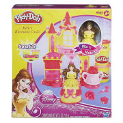 Набор для детского творчества с пластилином 'Замок Белль', из серии 'Принцессы Диснея', Play-Doh/Hasbro [A7397]