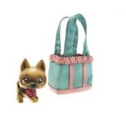 Зверюшка из серии 'Путешествие' - Овчарка в сумке, Littlest Pet Shop [50491]