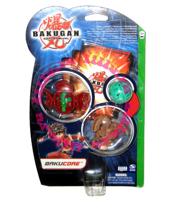 Стартовый набор BakuCore, для игры 'Бакуган', Bakugan Battle Brawlers [61321-074] Стартовый набор BakuCore, для игры 'Бакуган', Bakugan Battle Brawlers [61321-074]